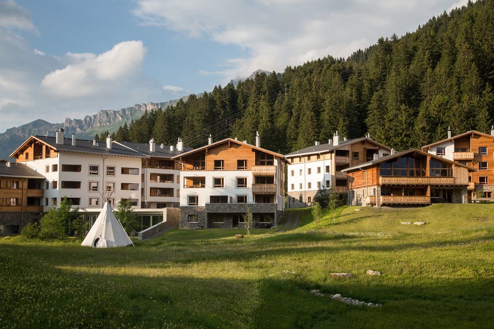 Priva Alpine Lodge Ленцергайде Екстер'єр фото
